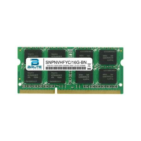 DIGITALDIGITAL SNPNVHFYC-16G Dell 16GB DDR4 2400 MHz 240-Pin SODIMM CL11 ECC Registered Memory Module DI1907138